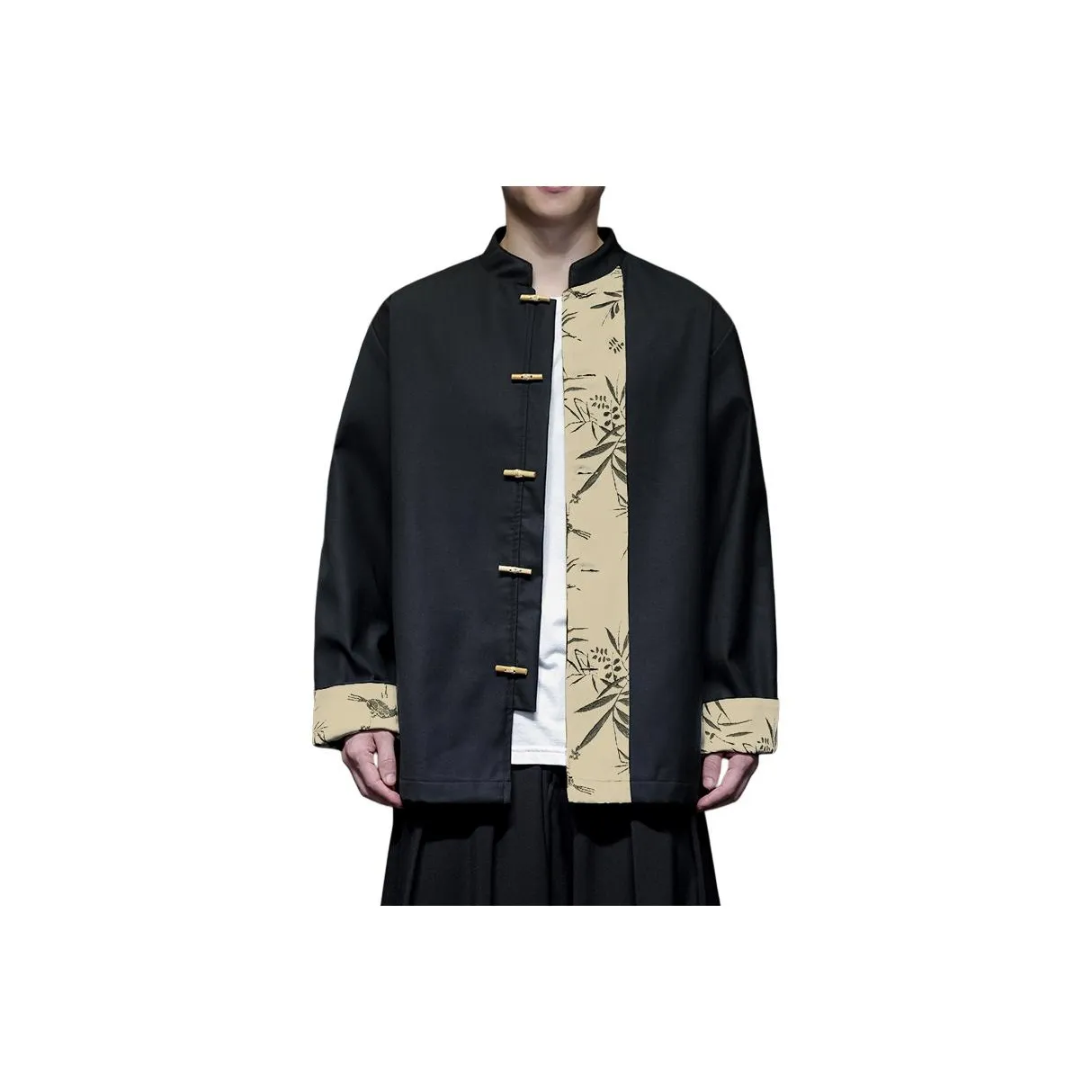 FRLMK Черный Унисекс Куртки