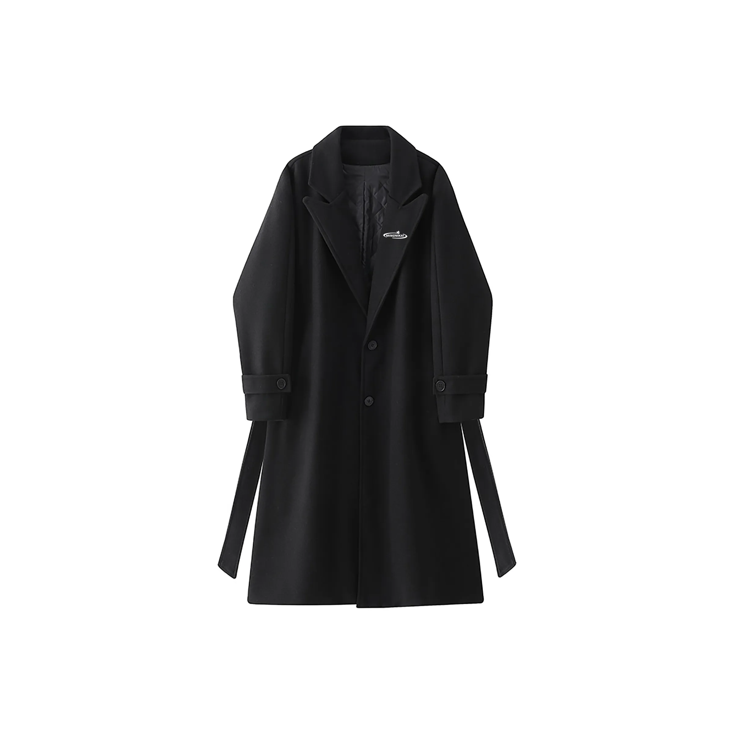 MINGNIKAI Унисекс Пальто