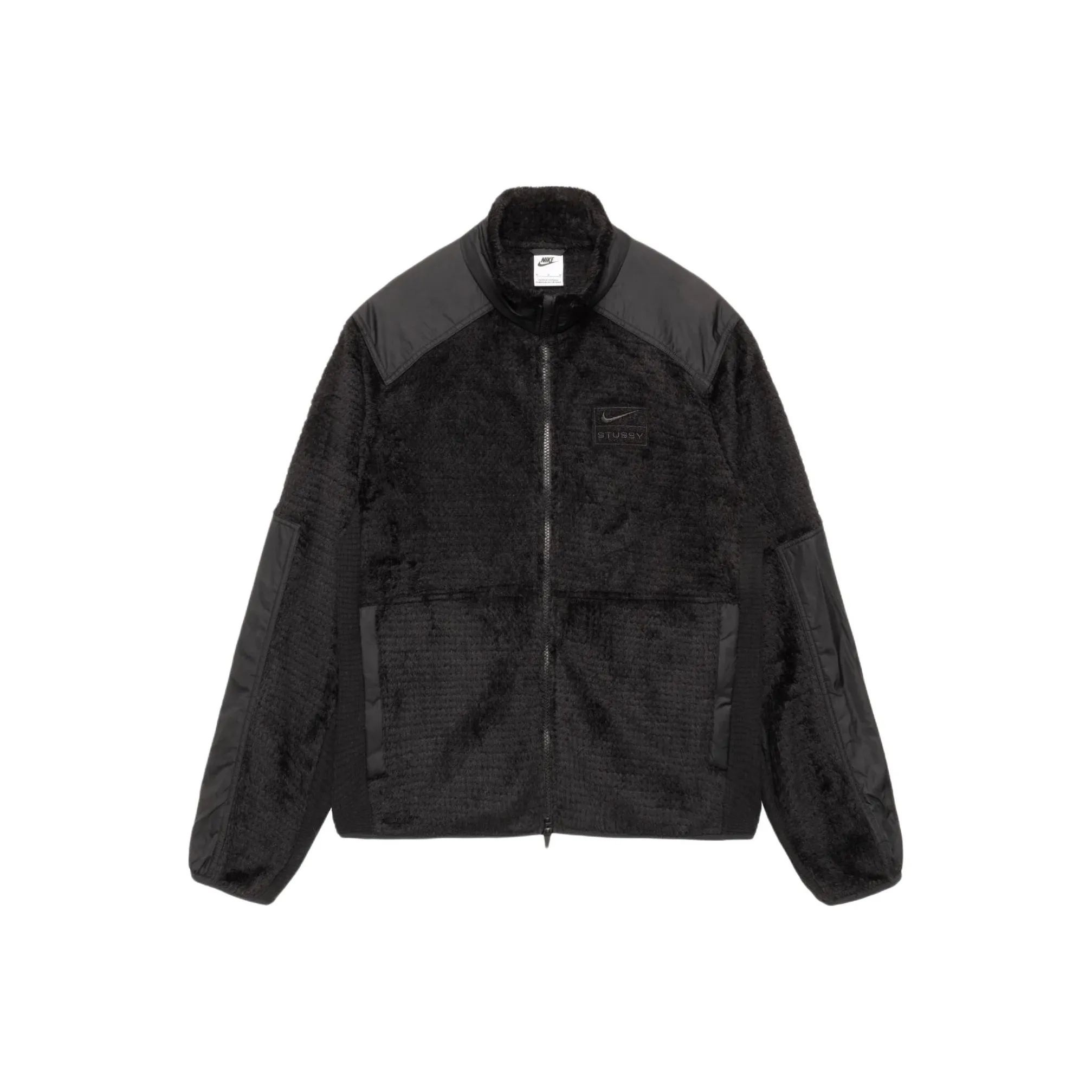 Stussy x Nike FW25 Full ZIP Fleece Jacket Unisex