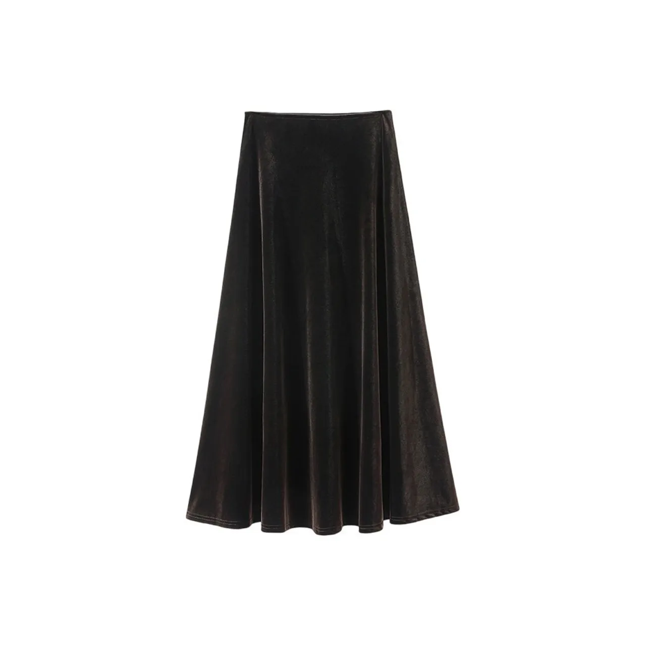 AHDO Женские Повседневные Длинные Юбки