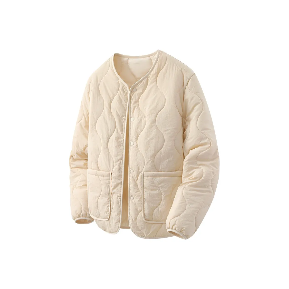 Miniso Осенний и Зимний Хлопковый пуховик Унисекс