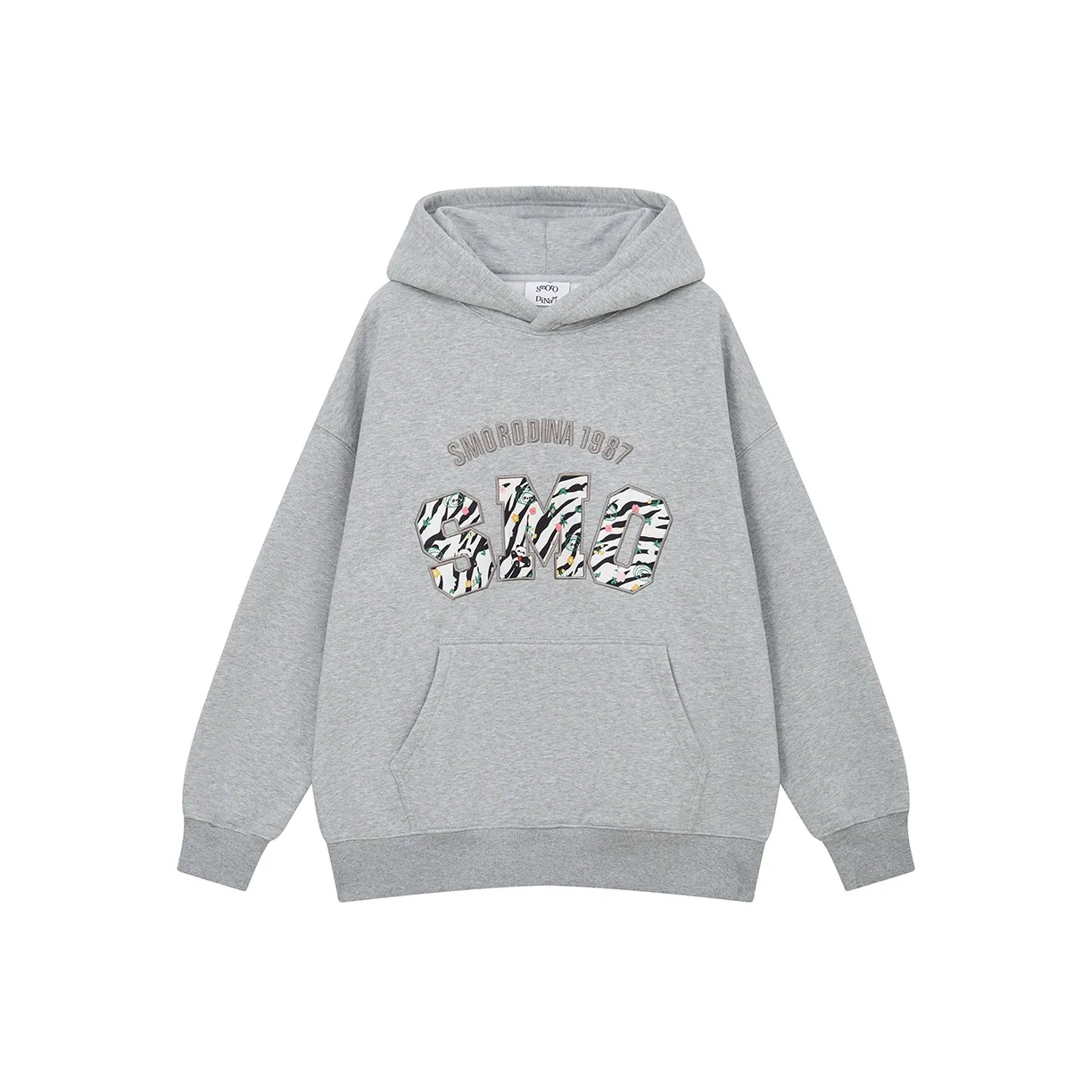 SMORODINA Серый Женский Свитшот