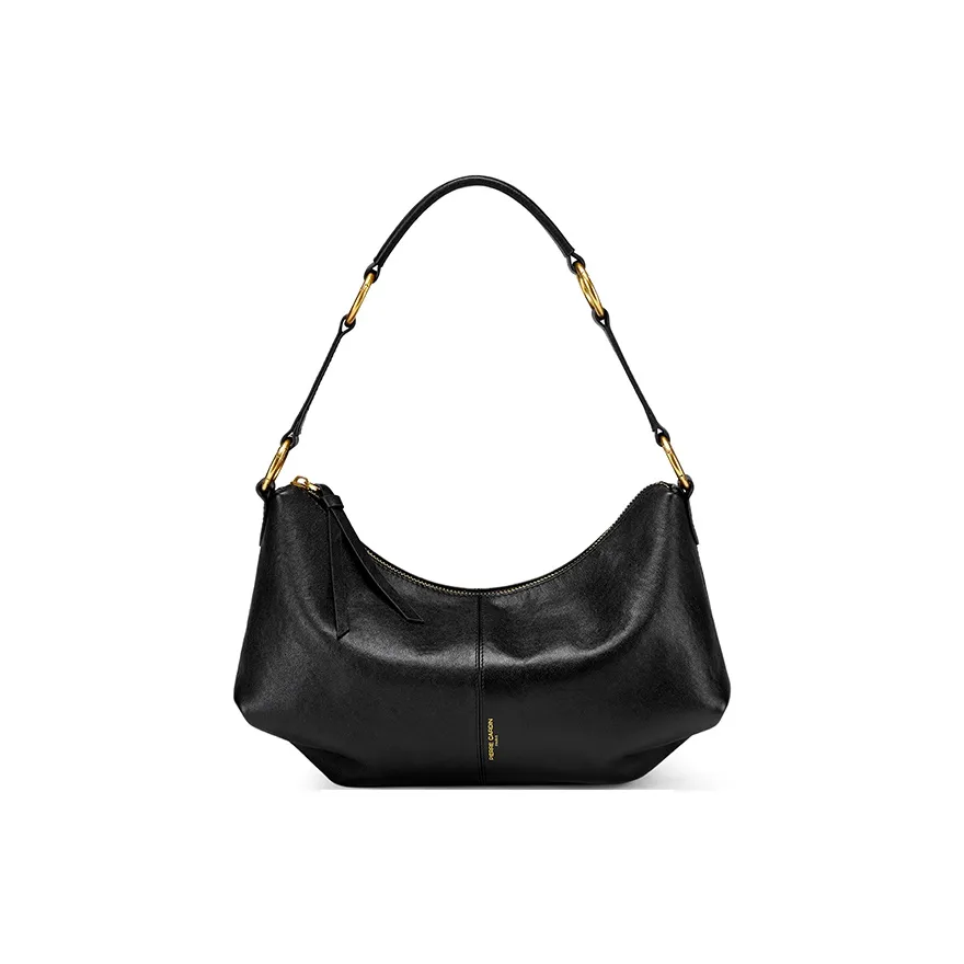 PIERRE CARDIN Сумка через плечо из коровьей кожи стандартная женская черная