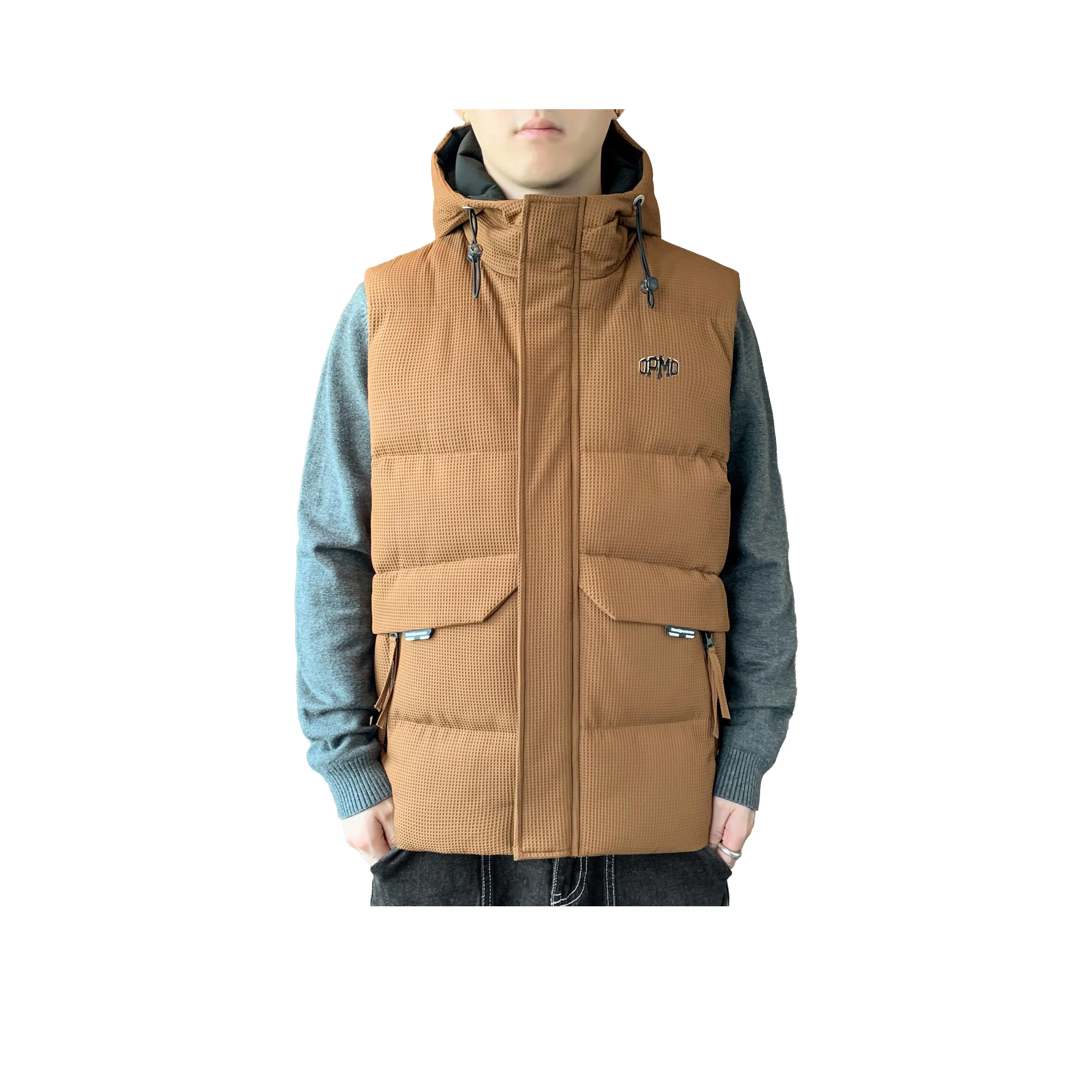 OPMO Унисекс Жилеты