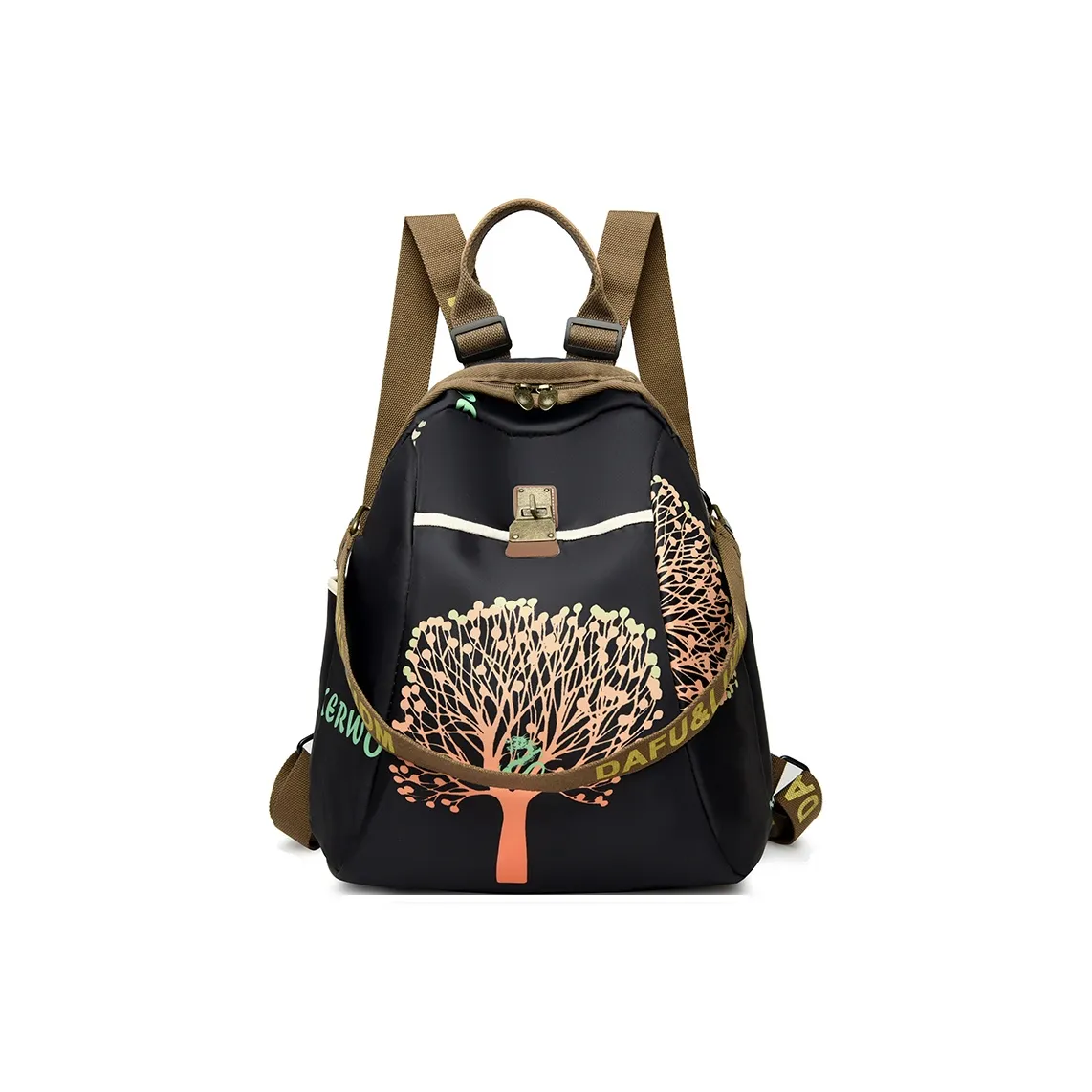 SMVP Oxford Backpack Women's Multicolor