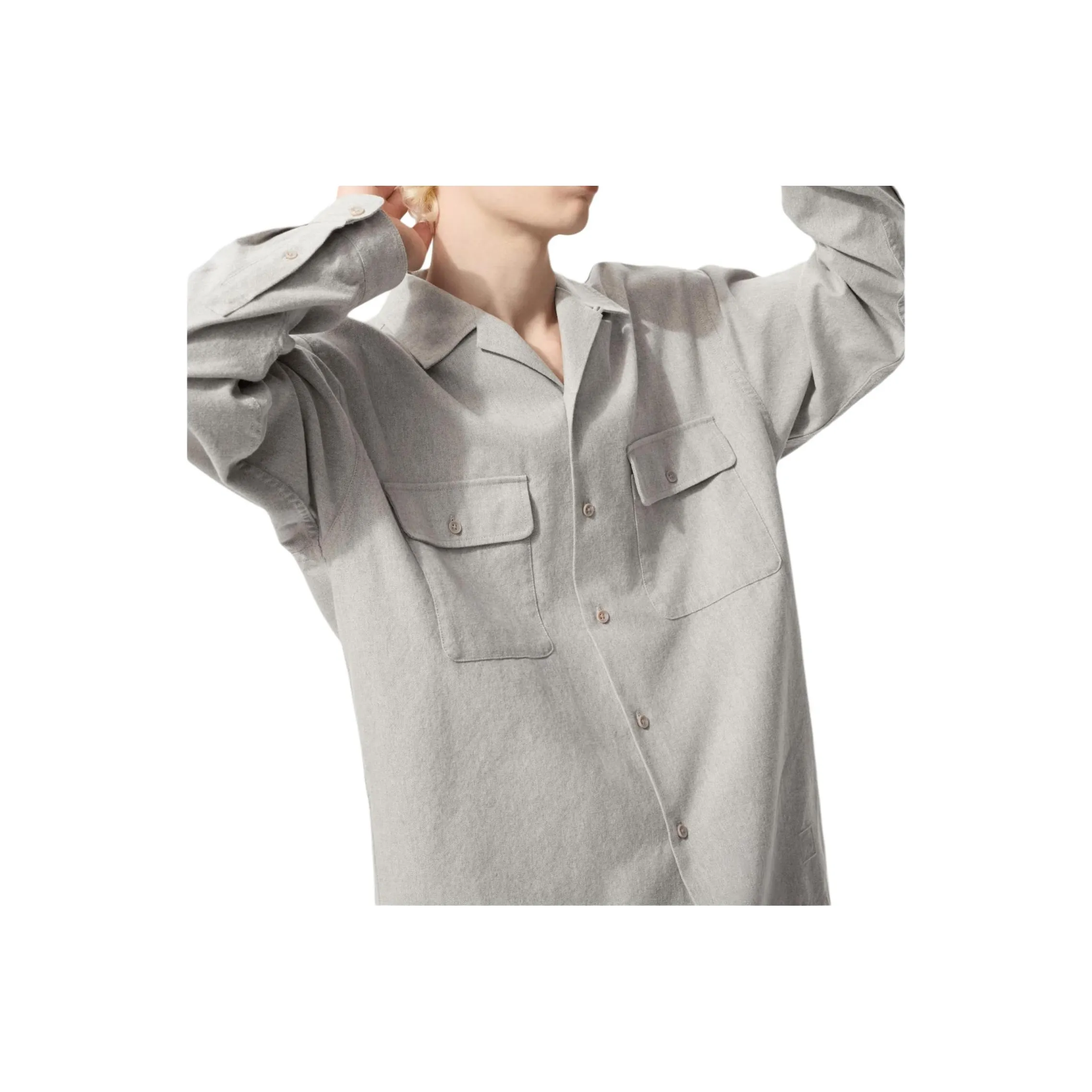 UNIQLO x JW Anderson JW Anderson Коллаборация FW25 Рубашка Мужская