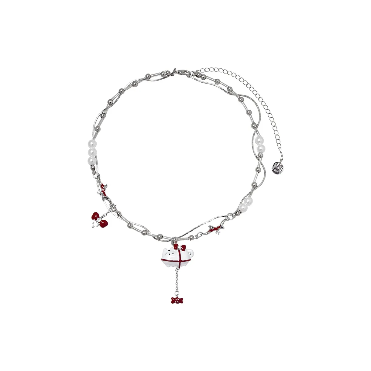 AWE Титановые стальные ожерелья женские