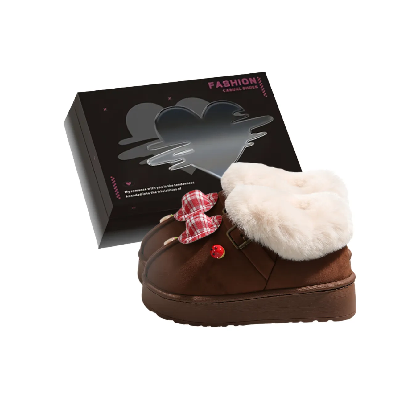 DINGGU Ankle Длина (размер в длину) Сноубутсы Женские