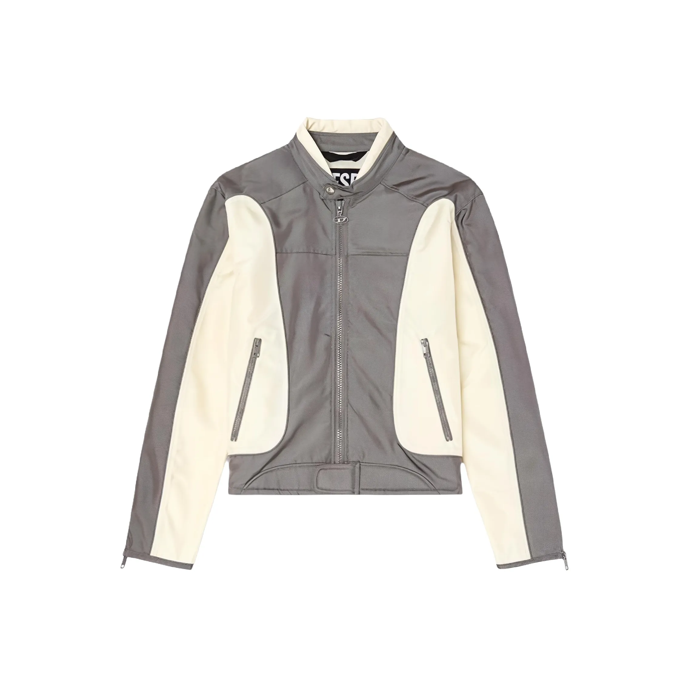 DIESEL Jackets Men Gray