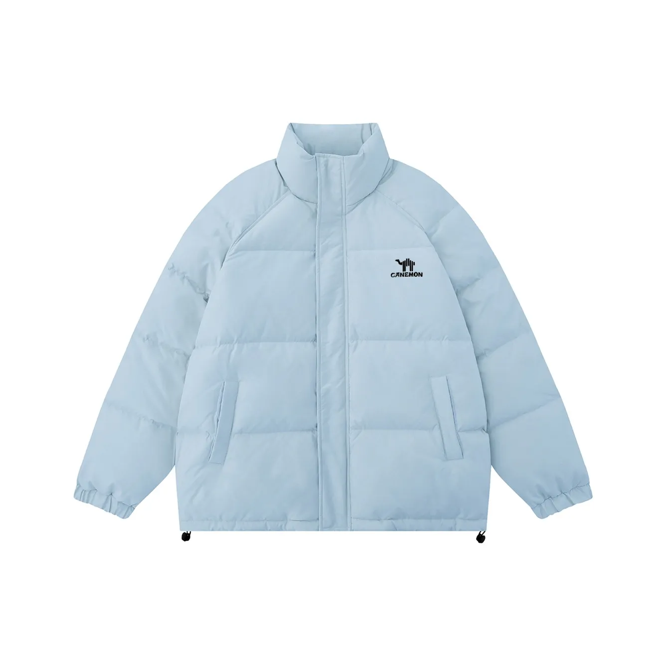 Пилот The Camel Хлопковый пуховик Унисекс