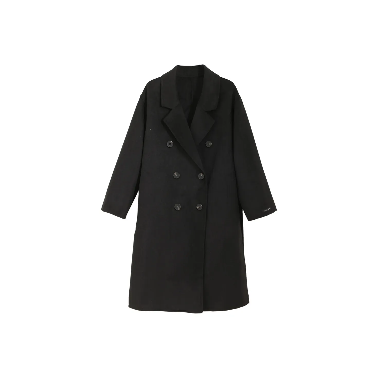 FLIM Черное Женское Пальто