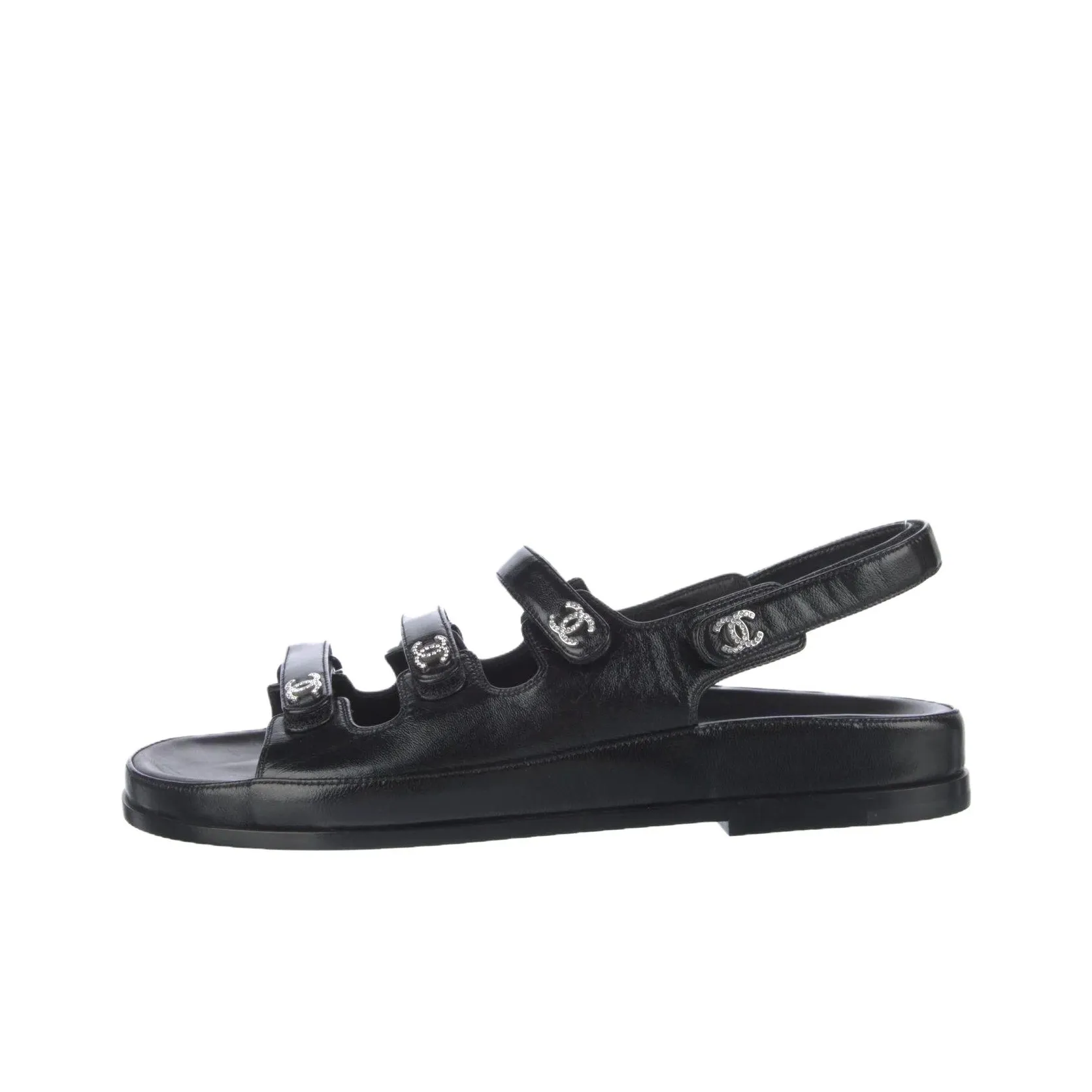 CHANEL One-Strap Sandals Women's