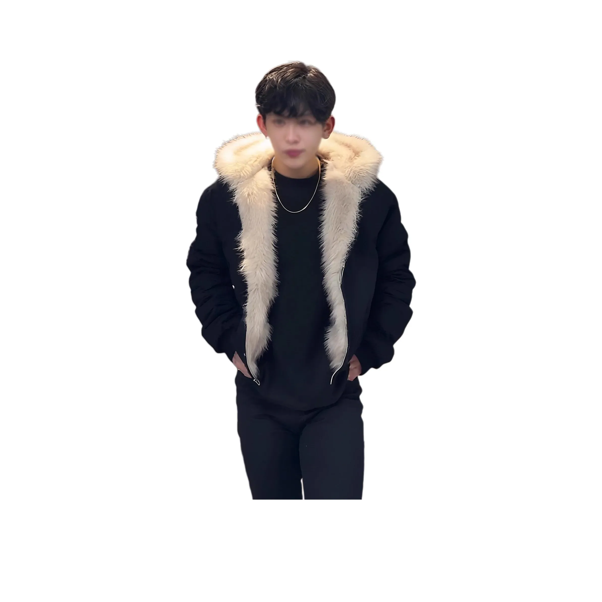 BEAR UNION Хлопковый пуховик унисекс