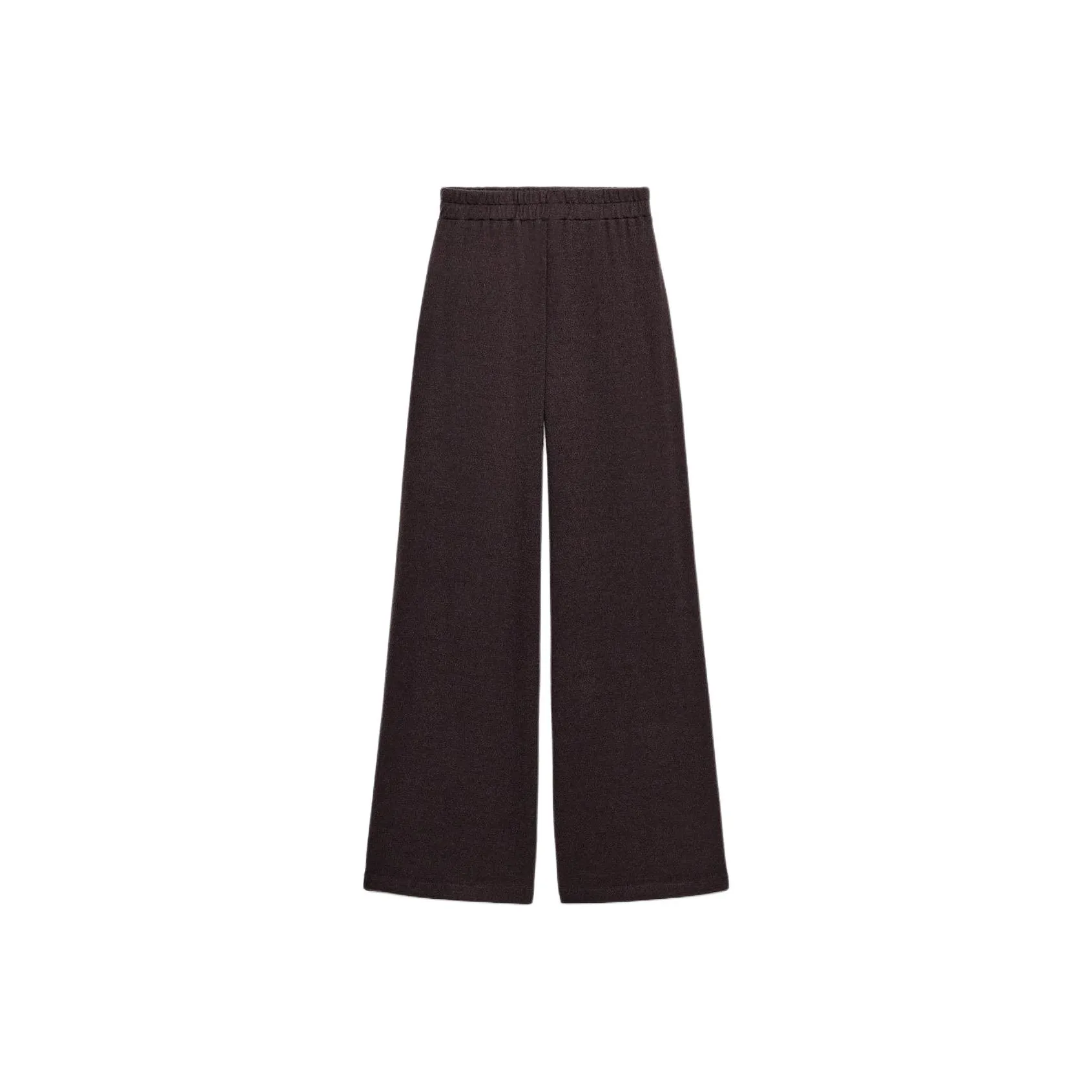 ZARA Collaboration Шоколад Женские Повседневные Брюки