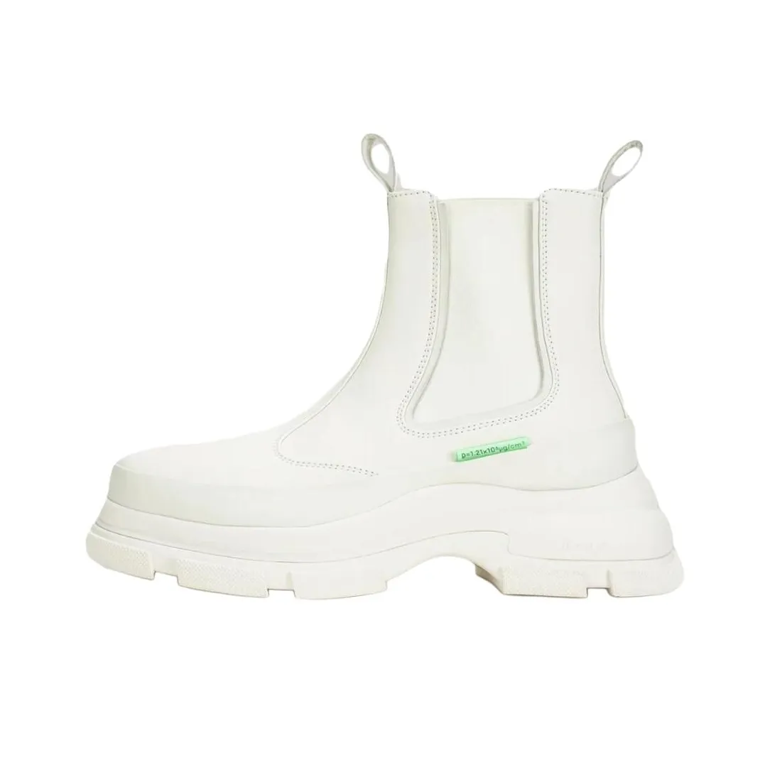 Both Gao Eva Короткий Челси Унисекс Белый