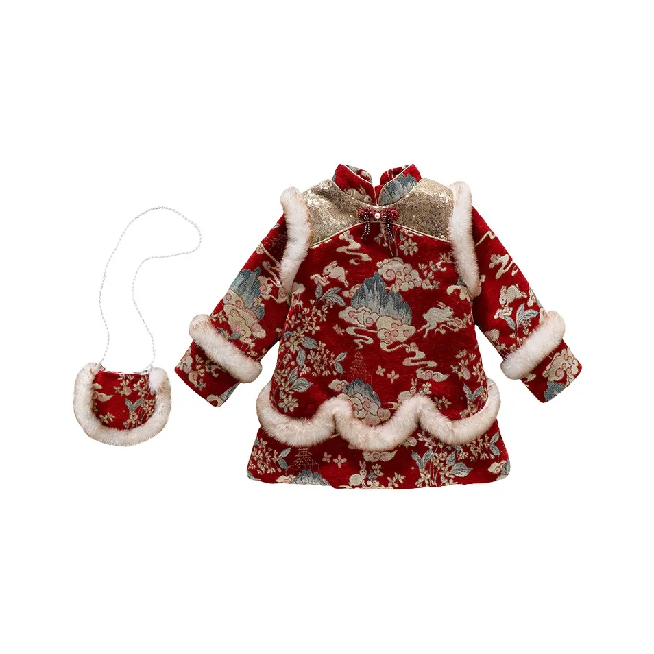 SUPEREDGE Кролик Блестки Пуховая куртка Детский