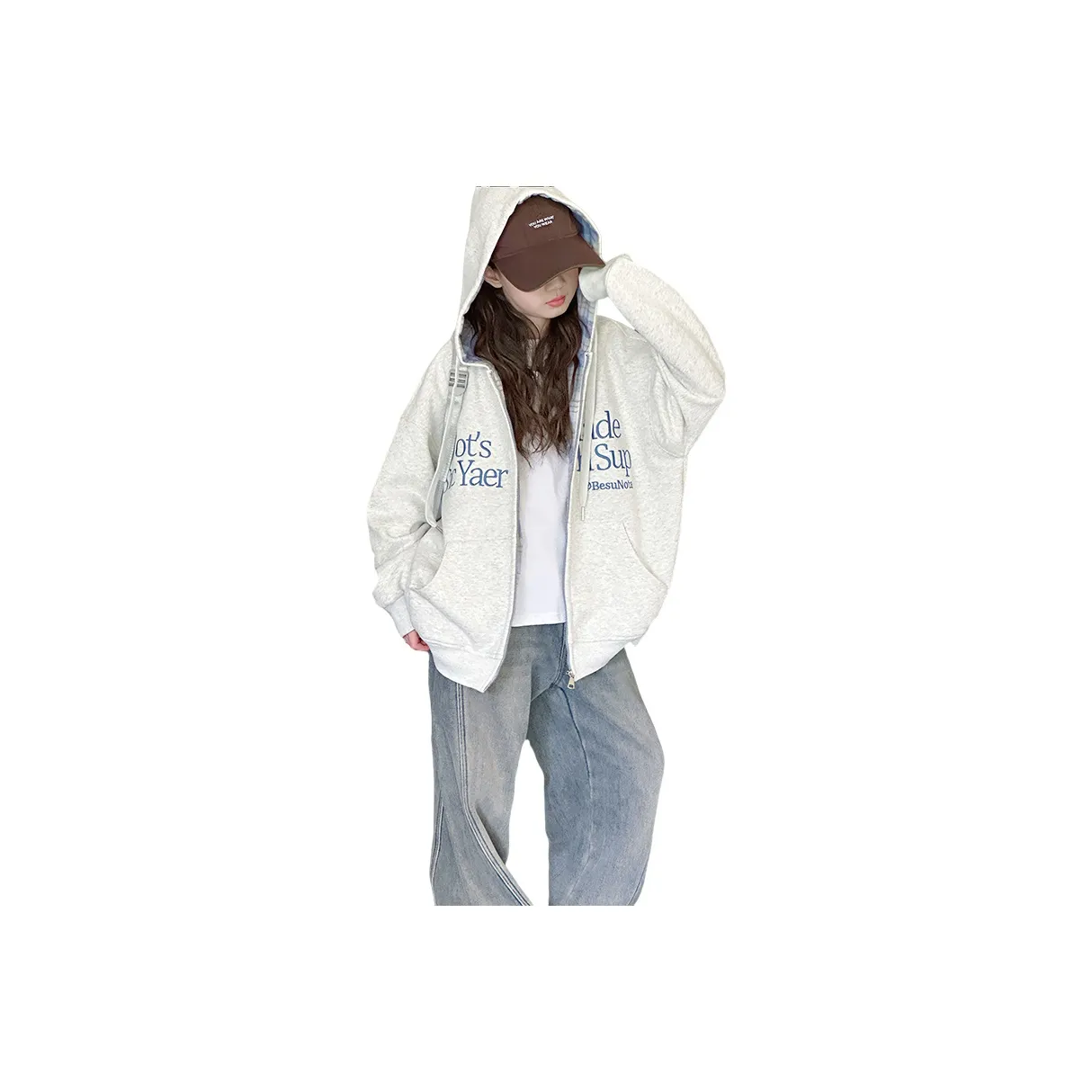 Lanza Повседневная куртка весна-осень серый для подростков