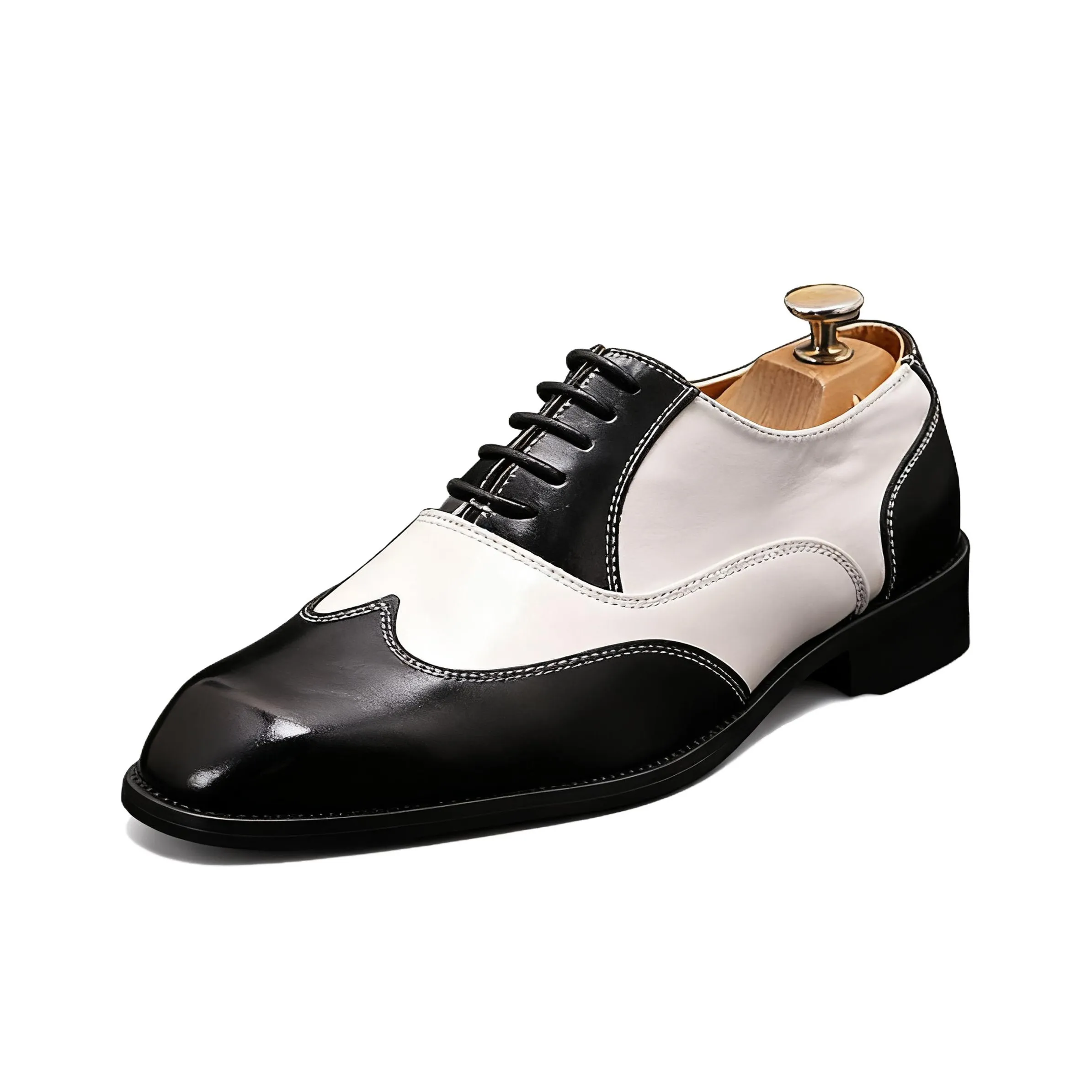 SENJIALUO Туфли Low Топ Мужские