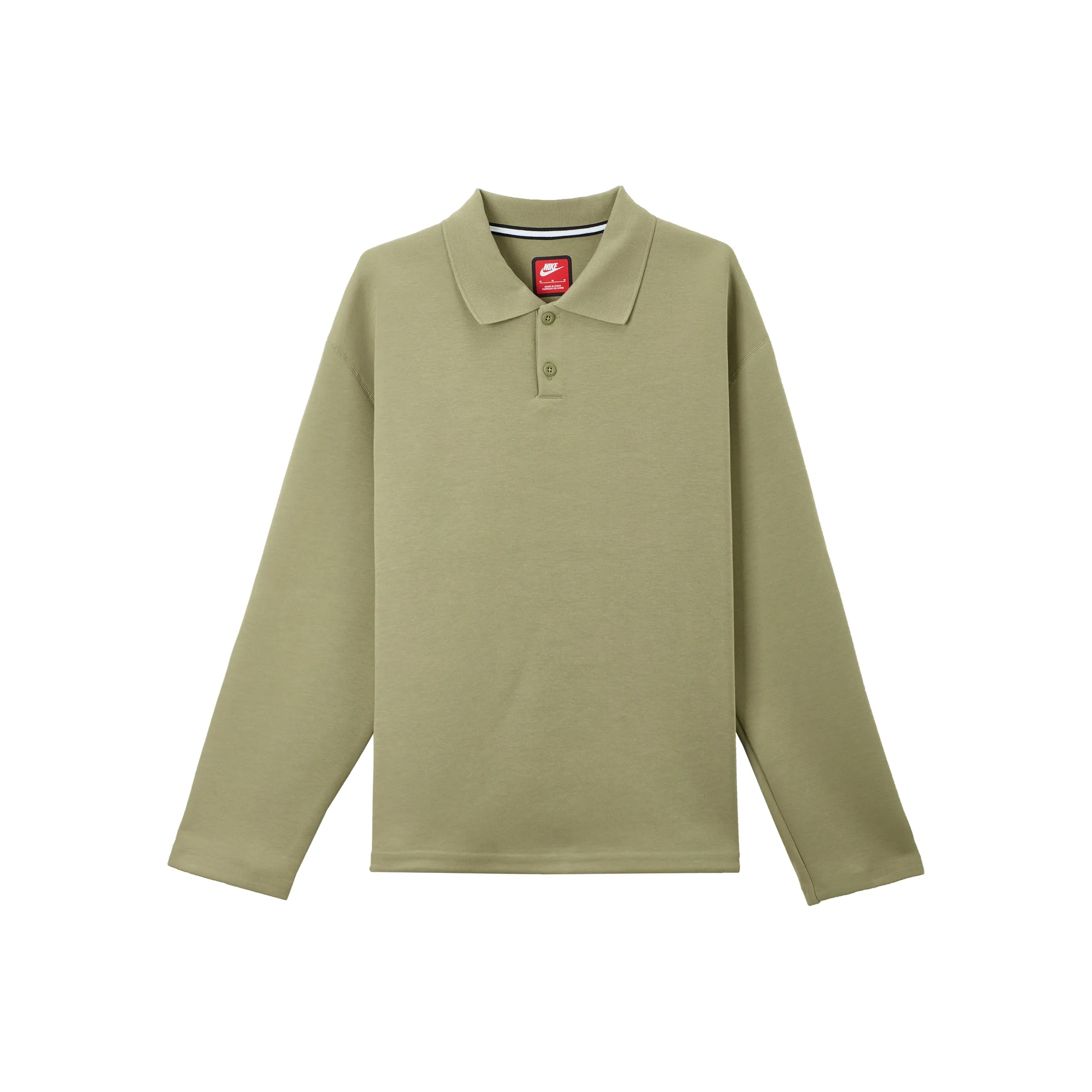 Nike Polo Shirts Men Olive Green