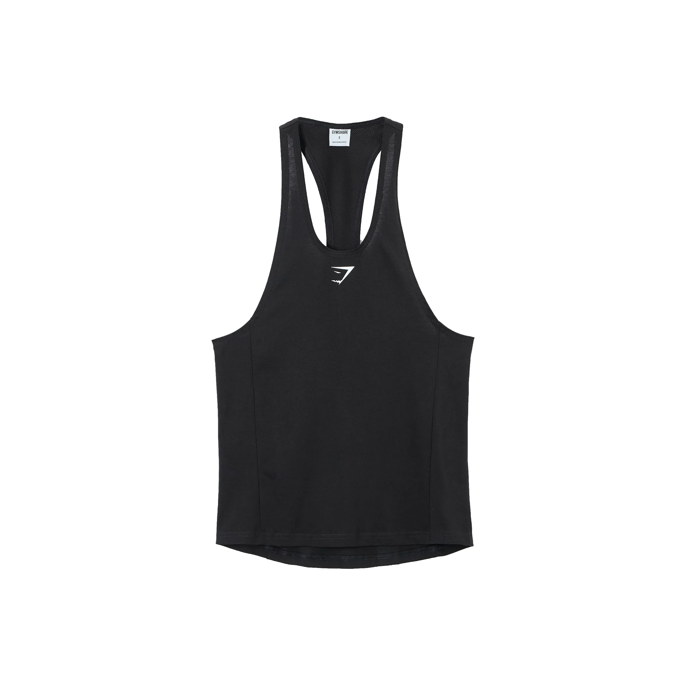 GYMSHARK Мужские черные майки