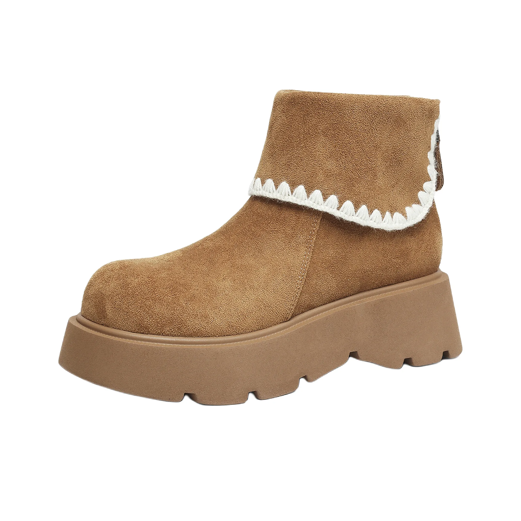 Daphne ботильоны коричневый без подкладки женские