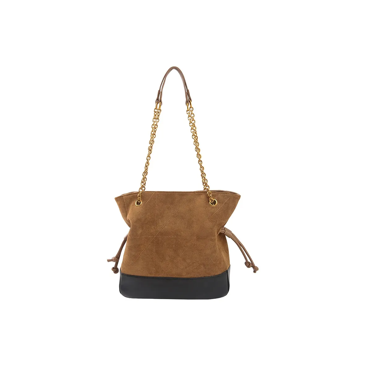 NATTY Замша Плечевая сумка Стандартная Женская Многоцветная