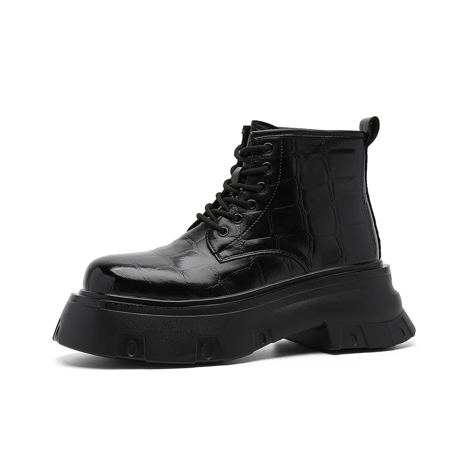 ZHENRAN Cool Biker Boots Martin Boot Мужской