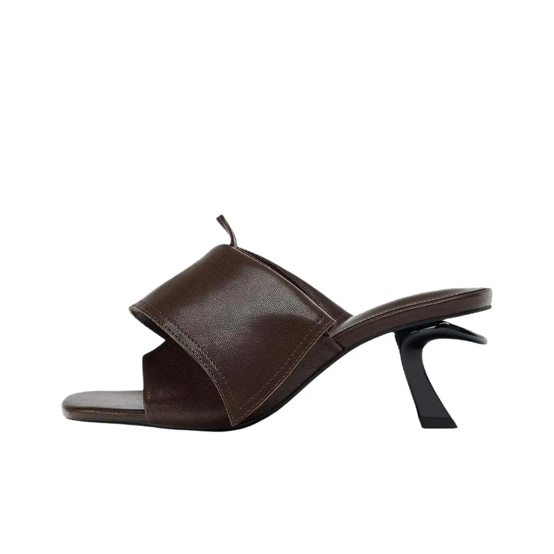 ZARA Collaboration Шлепанцы Коричневые Женские