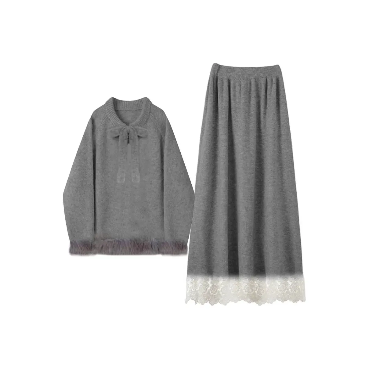 AINUOERMY Женские Комплекты с Юбкой