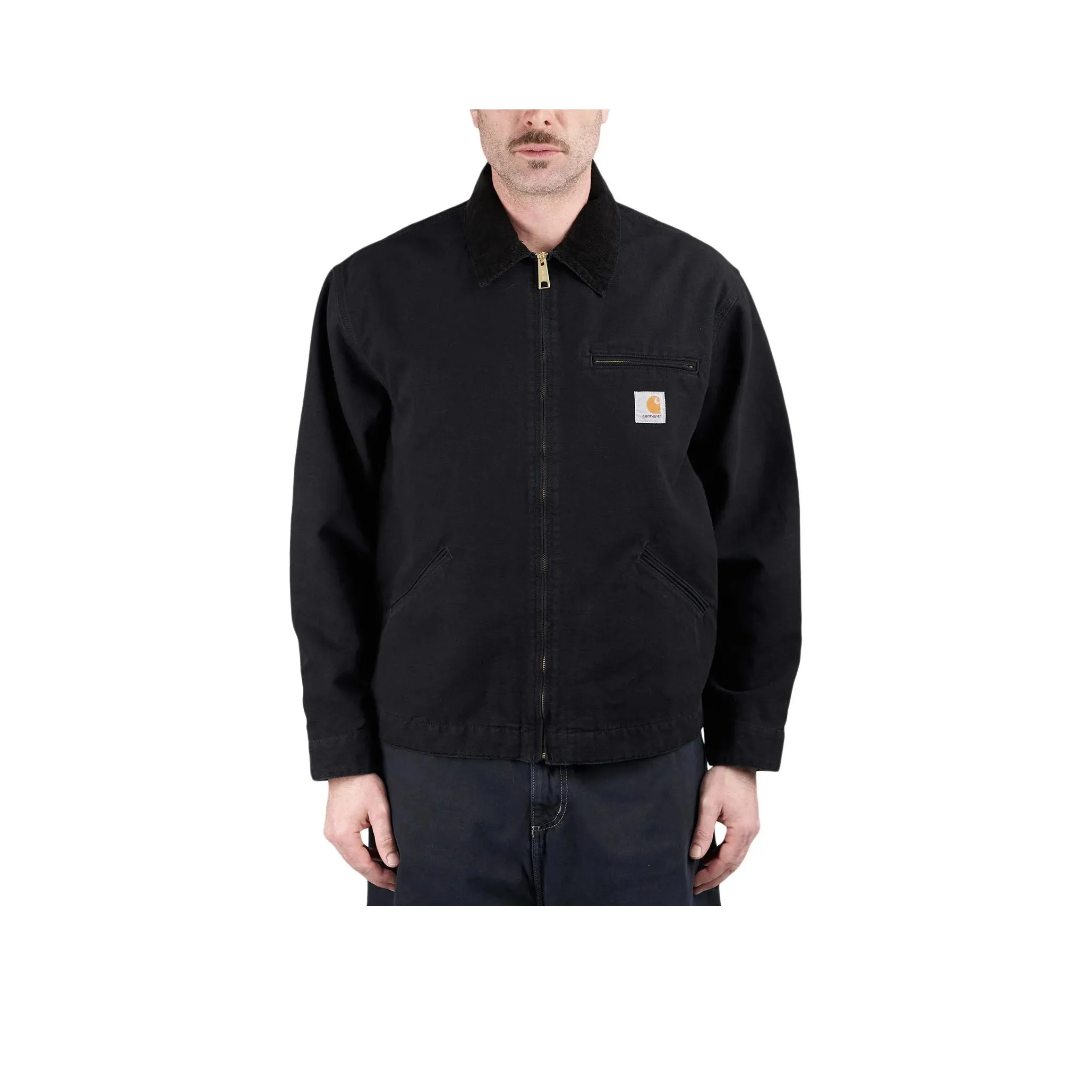 Carhartt WIP SS25 Куртки Пальто Унисекс Черный