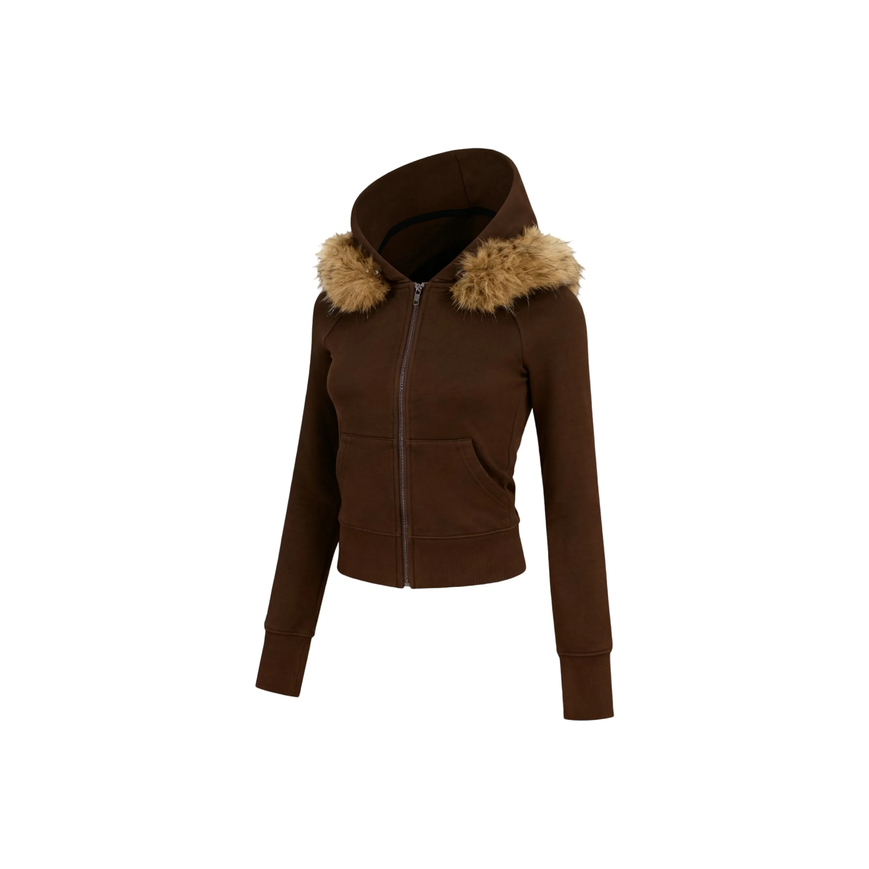 Pa33word Темно-коричневый Женский Свитшот