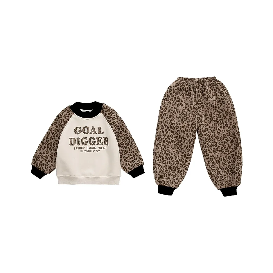 SUPEREDGE Леопардовый принт Комплекты одежды