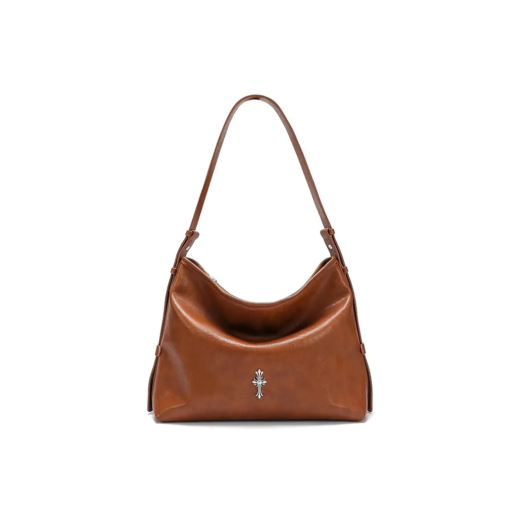 Ed Hardy Classic Series Сумка через плечо из коровьей кожи Стандартная Женская Многоцветная