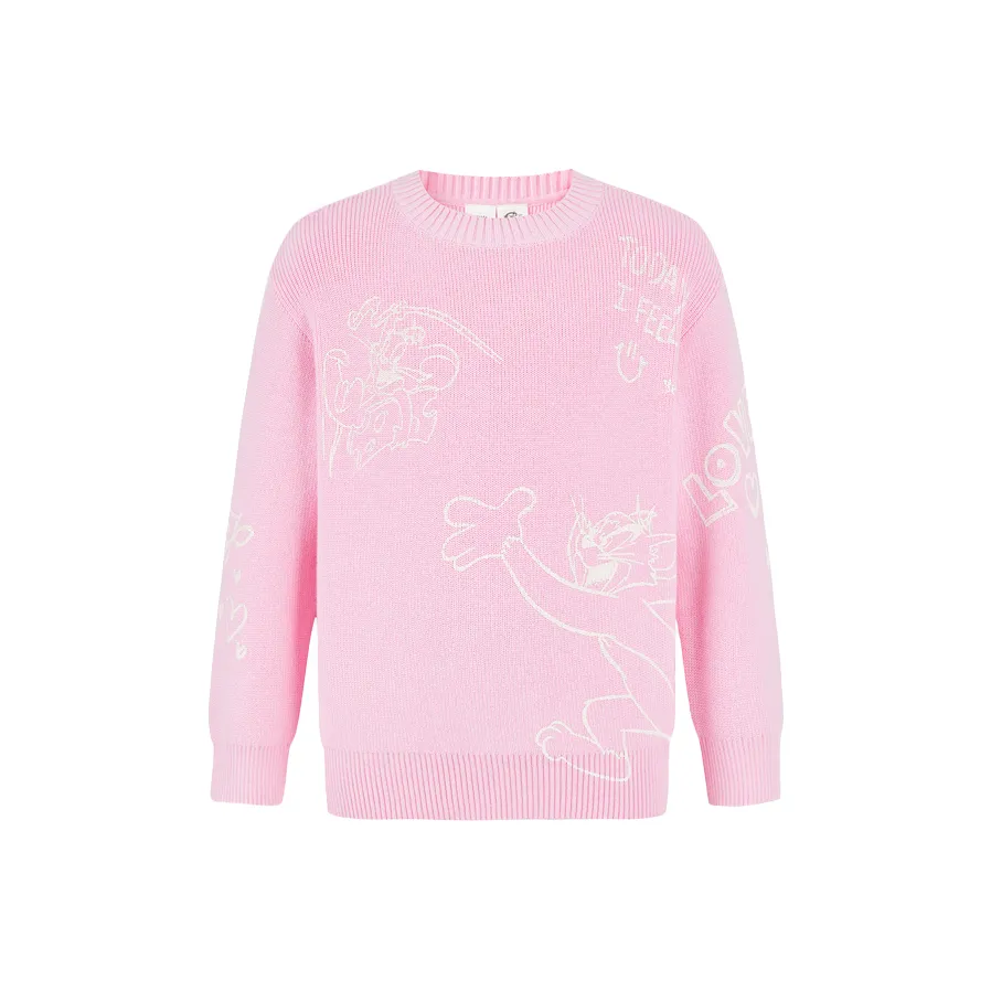 Little MO CO. x Том и Джерри Свитер FW25 Детский