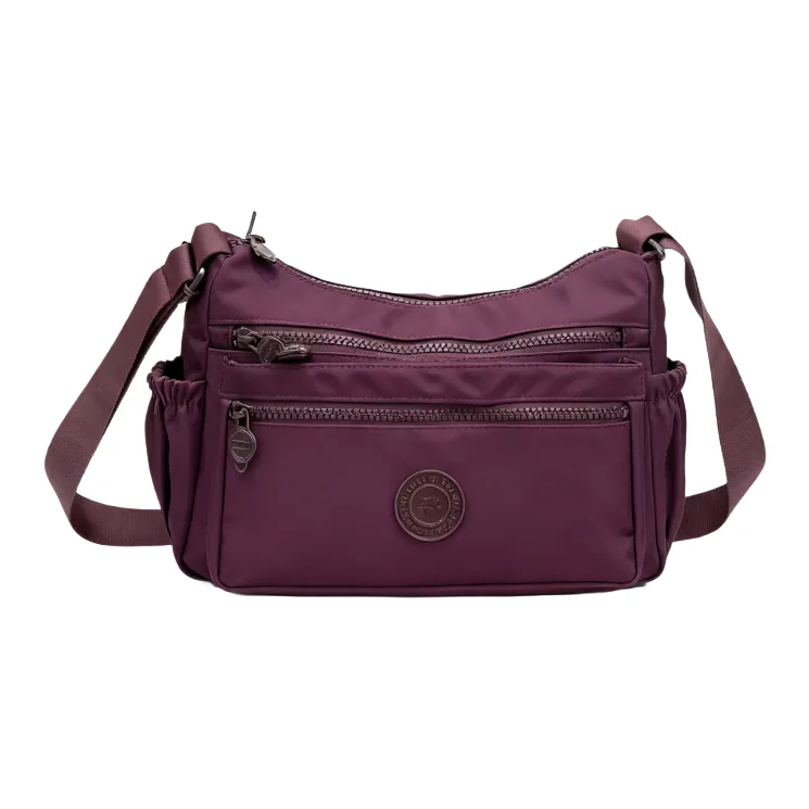 JIELANGSHI Нейлоновая сумка через плечо стандартная унисекс разноцветная