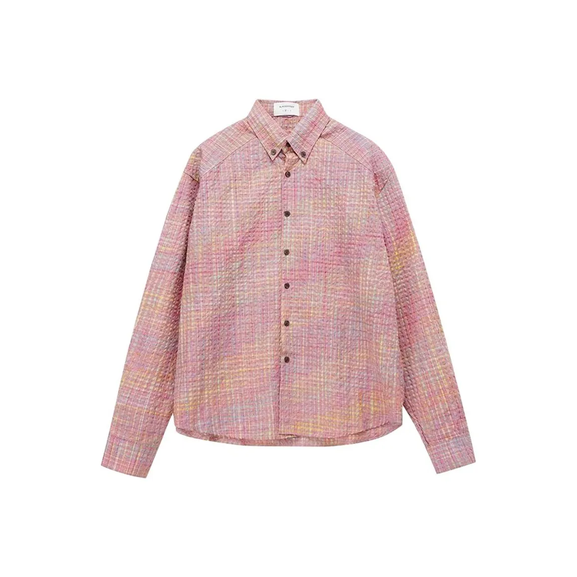 DEAR BETSY Розовый Унисекс Рубашки