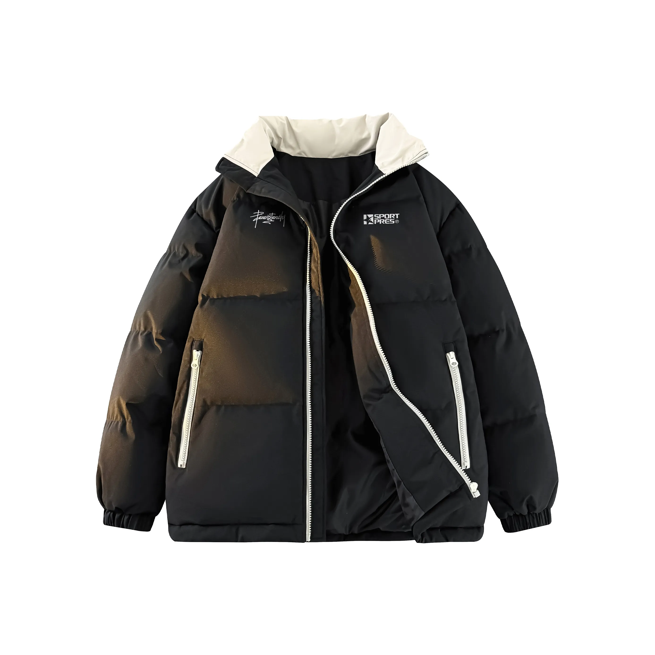 PRESSURE Пуховая куртка Пальто Унисекс