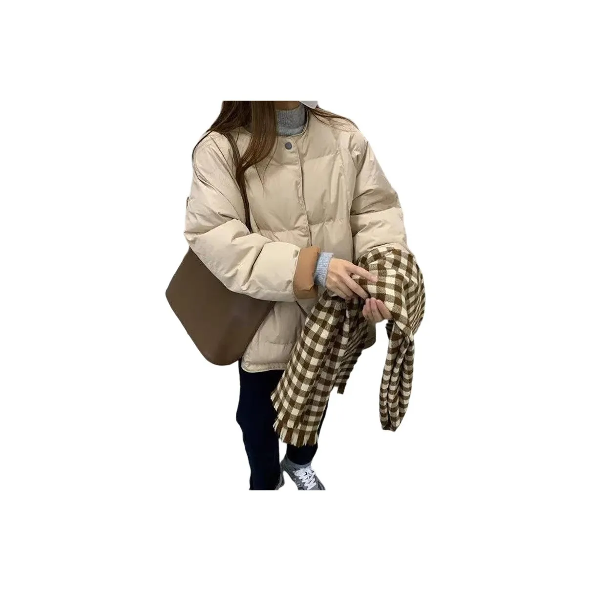 FLIM Бежевый Женские пуховики