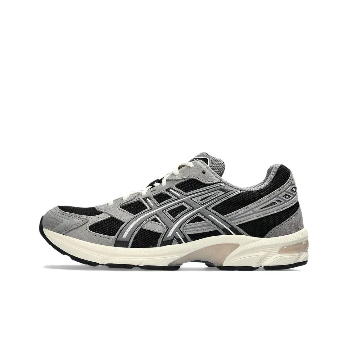 Asics Gel 1130 Running Shoes Unisex Low Top Black Gray