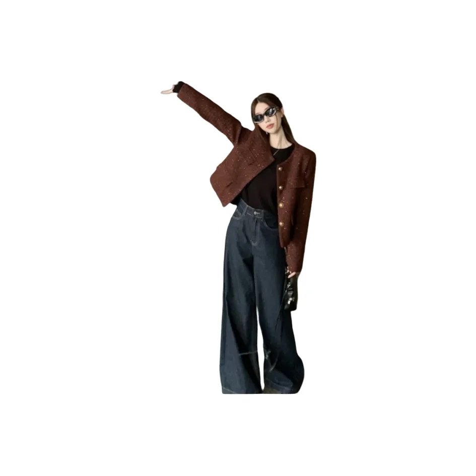 GIUHF Красный Женские Куртки