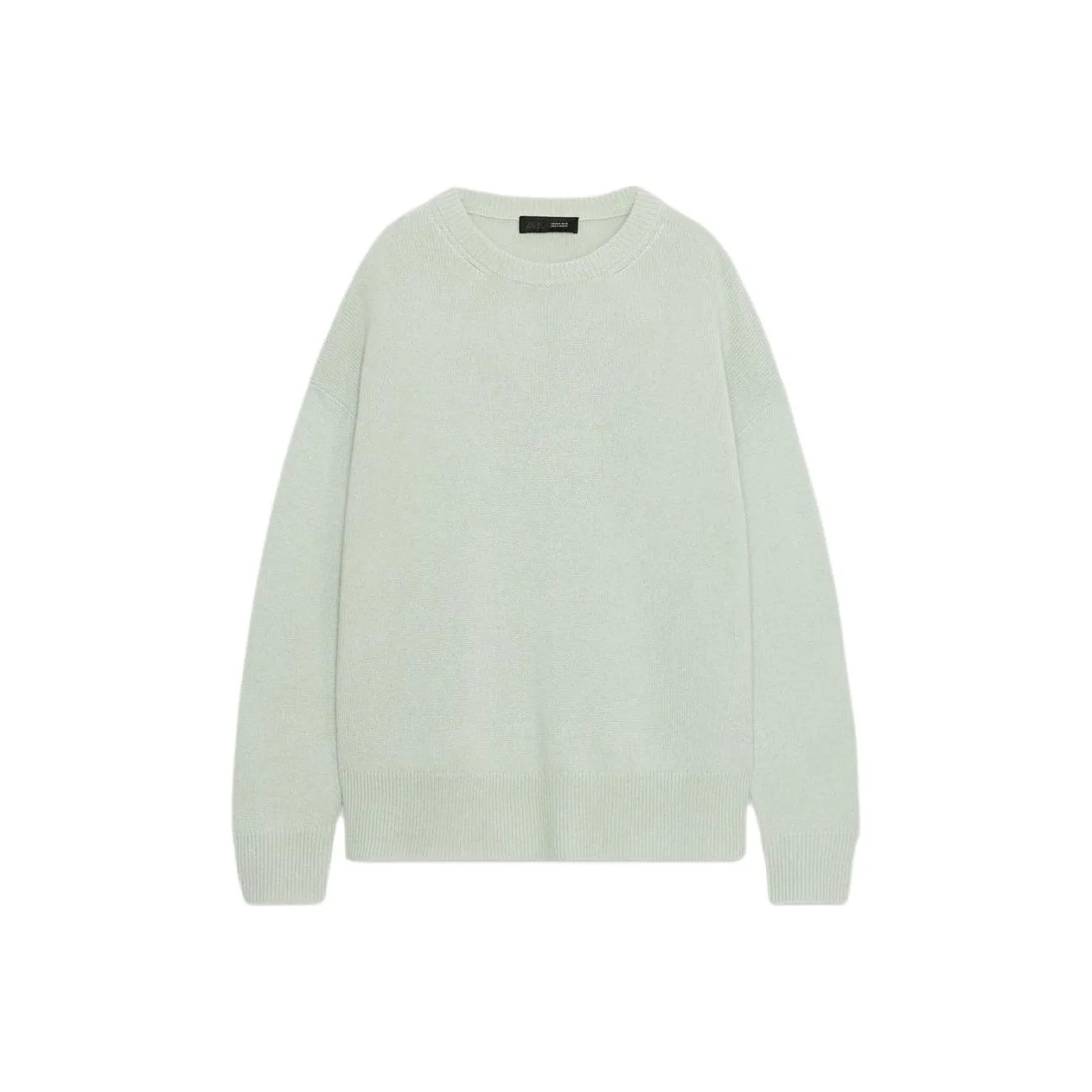 ZARA Озерный зеленый Женские кашемировые свитеры