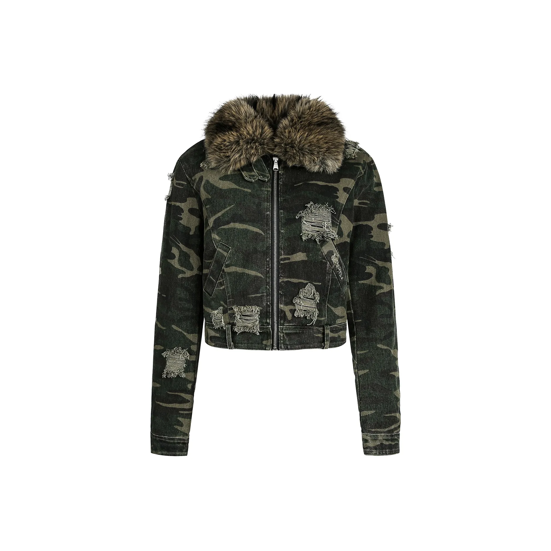 DOH STORE Зеленый Унисекс Пуховики