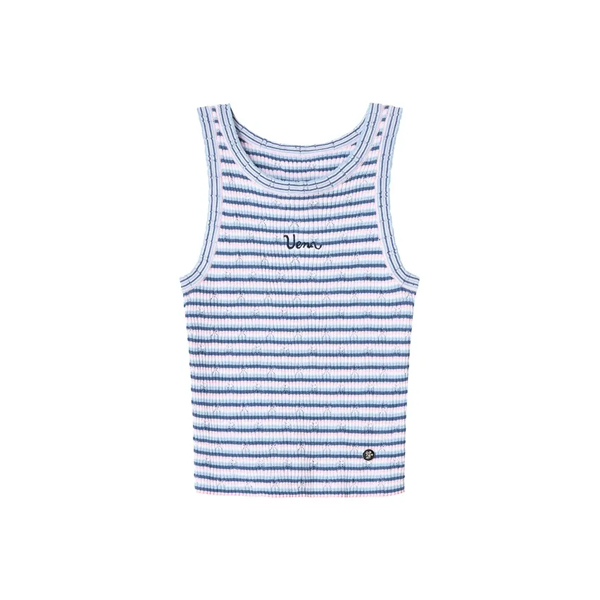 UENA Полосы В наличии Женские Майки