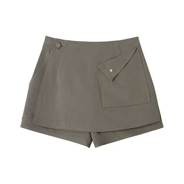 UENA Серый Зеленый В наличии Женские Карго Шорты