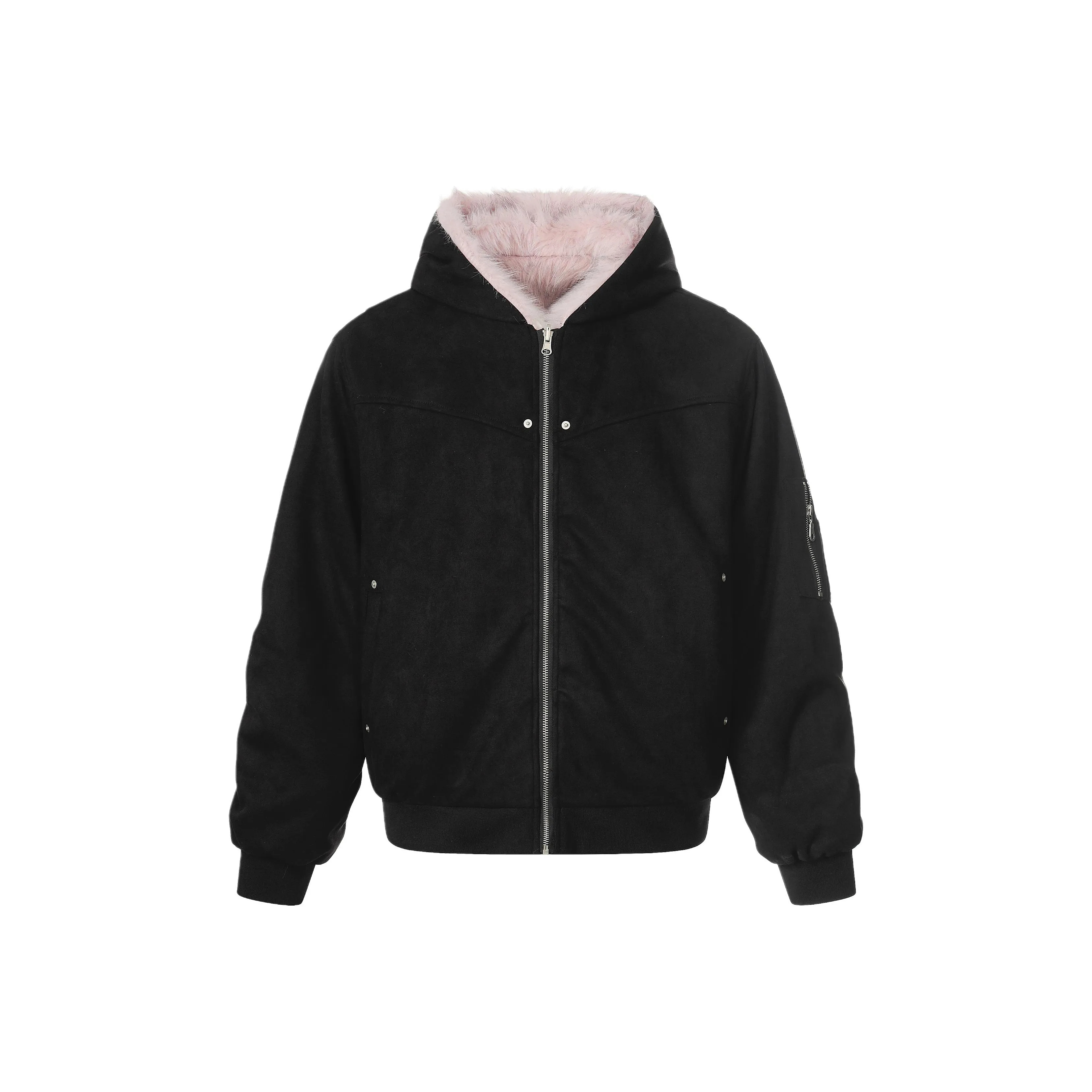 HIPHOPPUNKS Бархат Feel Пальто Мужской