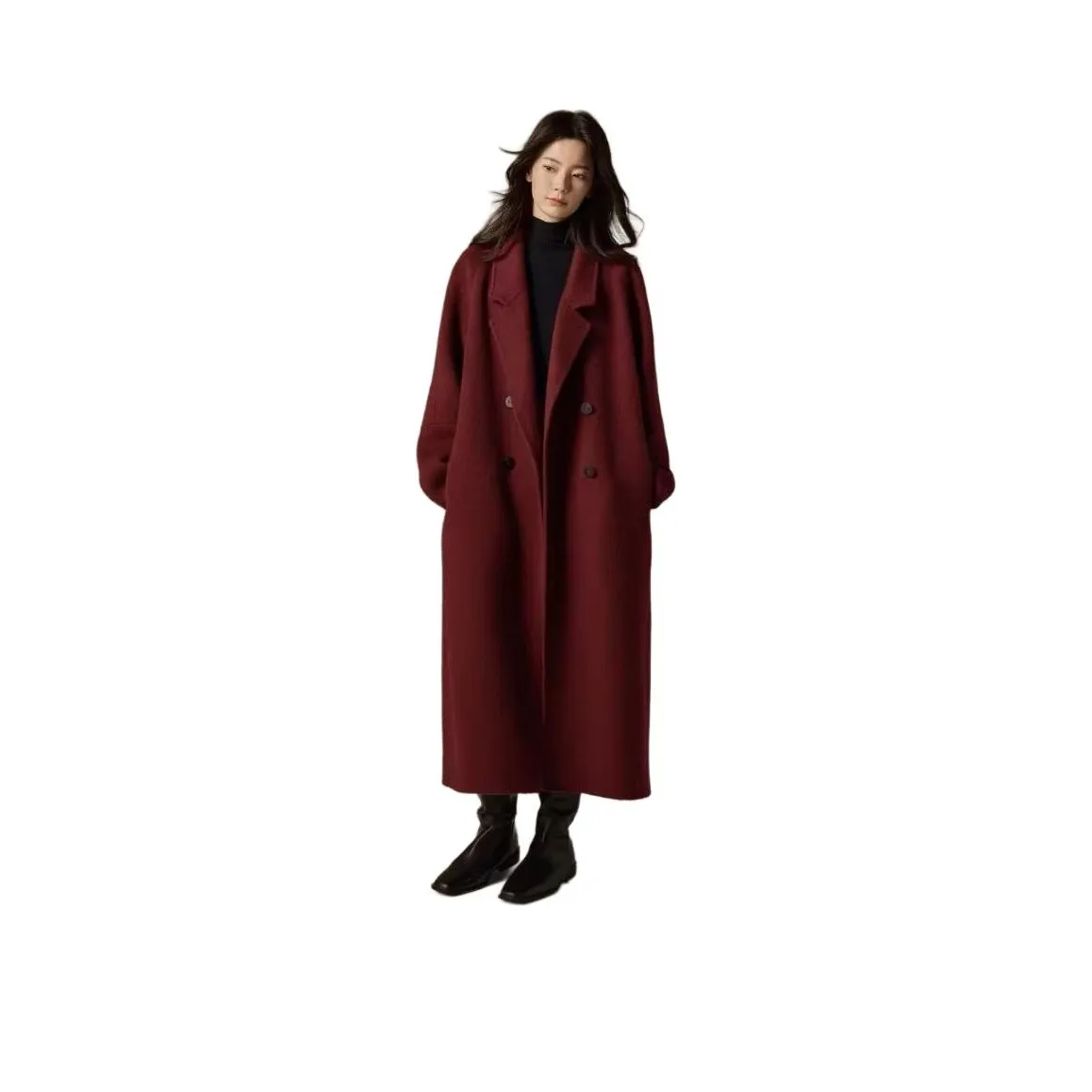 DEDY Red Women's Coat DEDY Красный Женский Пальто