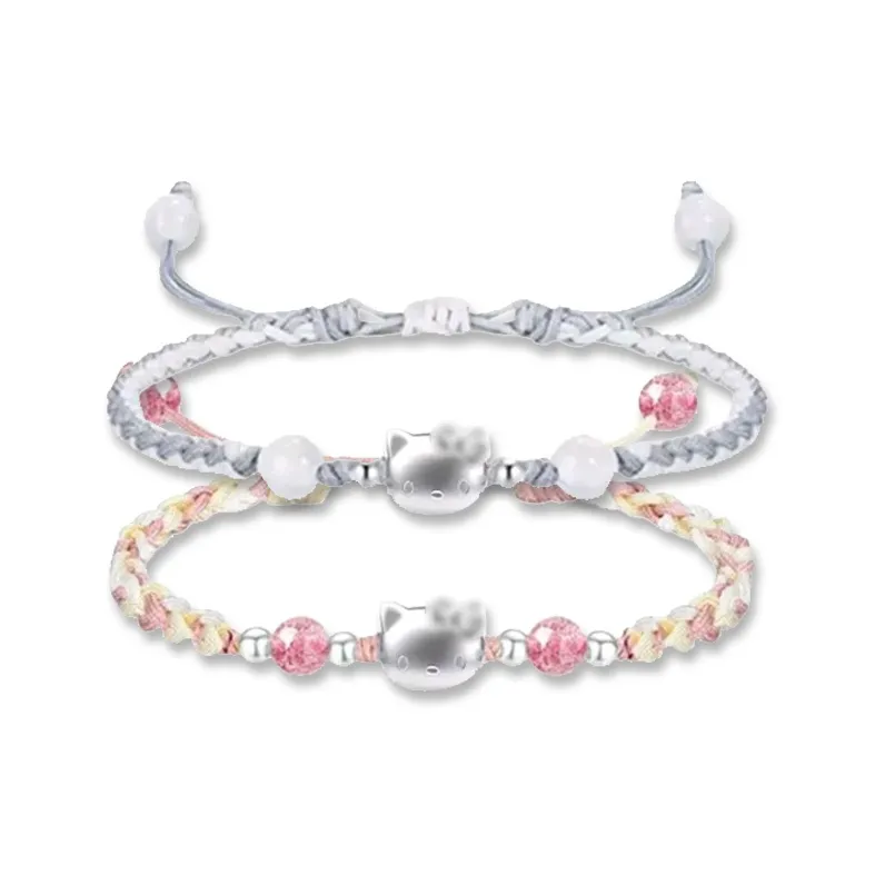 I YOU Ткань Браслеты Шнурки Унисекс