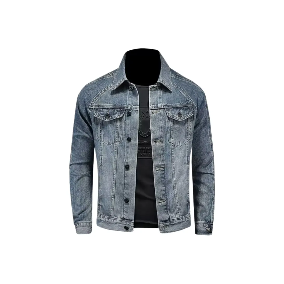 Zomuros Изображение Цвет Унисекс Джинсовые Куртки