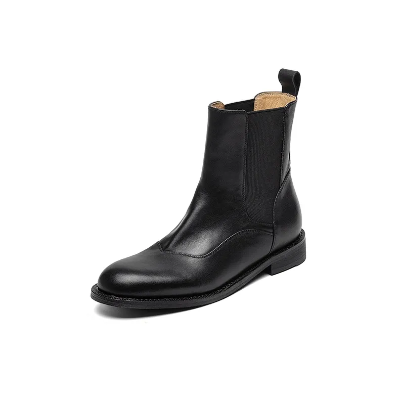 AIQINISHA Ботильоны 3 см Женские