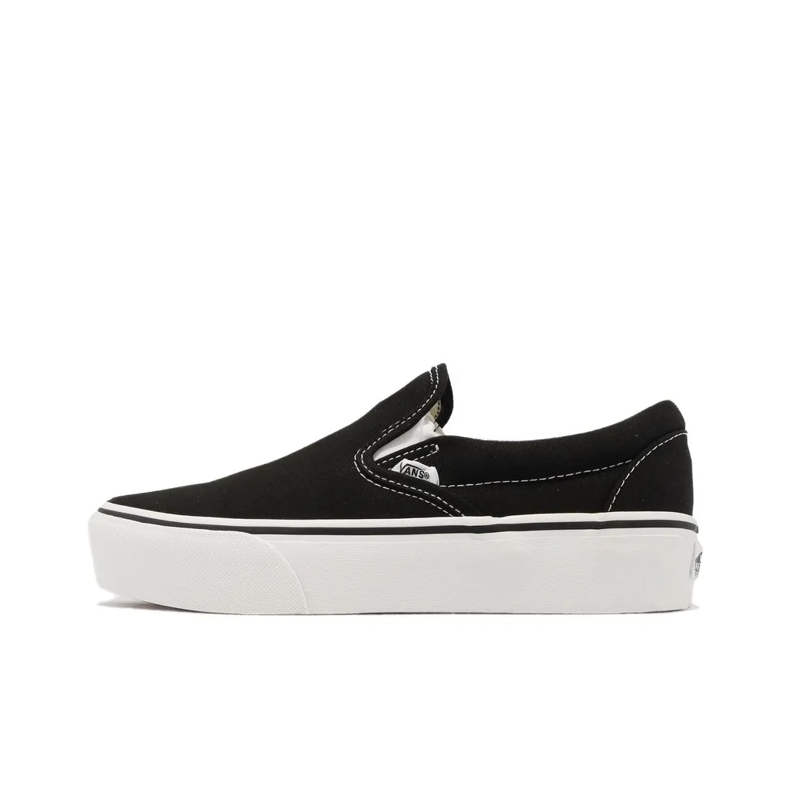 Vans Slip on Skateboard Shoes Women's Low Top Brown/White